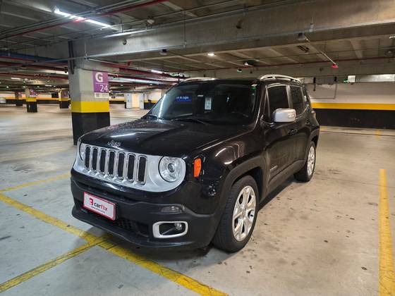 JEEP RENEGADE 1.8 16V FLEX LIMITED 4P AUTOMÁTICO JEEP RENEGADE 1.8 16V FLEX LIMITED 4P AUTOMÁTICO